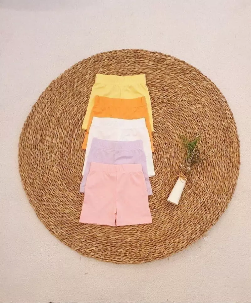 Little Rabbit - Korean Children Fashion - #designkidswear - Slush Short Leggings - 12
