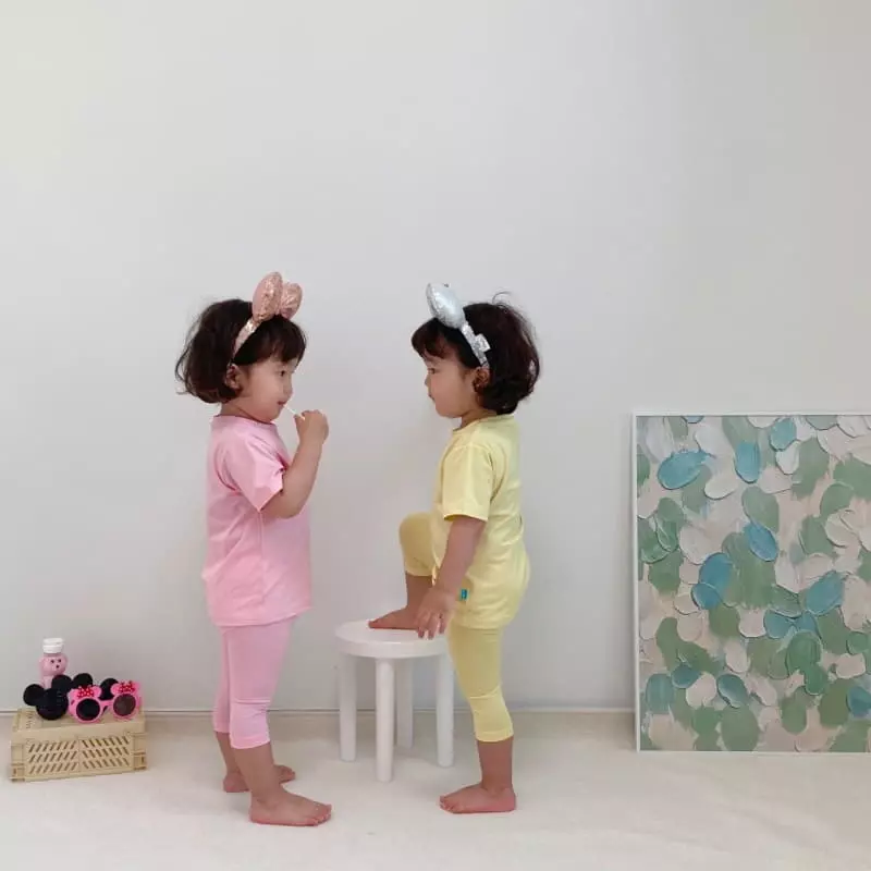 Little Rabbit - Korean Children Fashion - #kidsshorts - Slush Tee