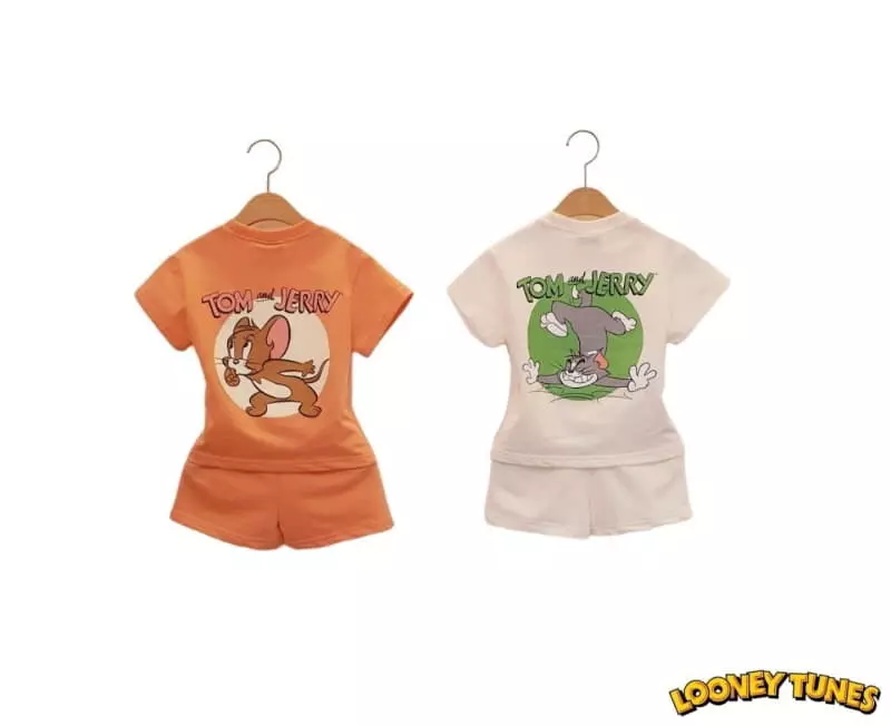 Little Rabbit - Korean Children Fashion - #kidzfashiontrend - Fruit Top Bottom Set - 6