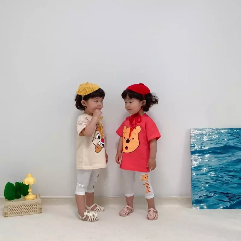 Little Rabbit - Korean Children Fashion - #magicofchildhood - Lulla Top Bottom Set