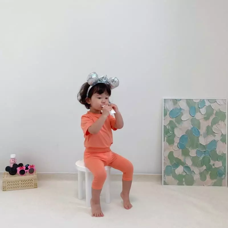 Little Rabbit - Korean Children Fashion - #magicofchildhood - Slush Leggings - 5