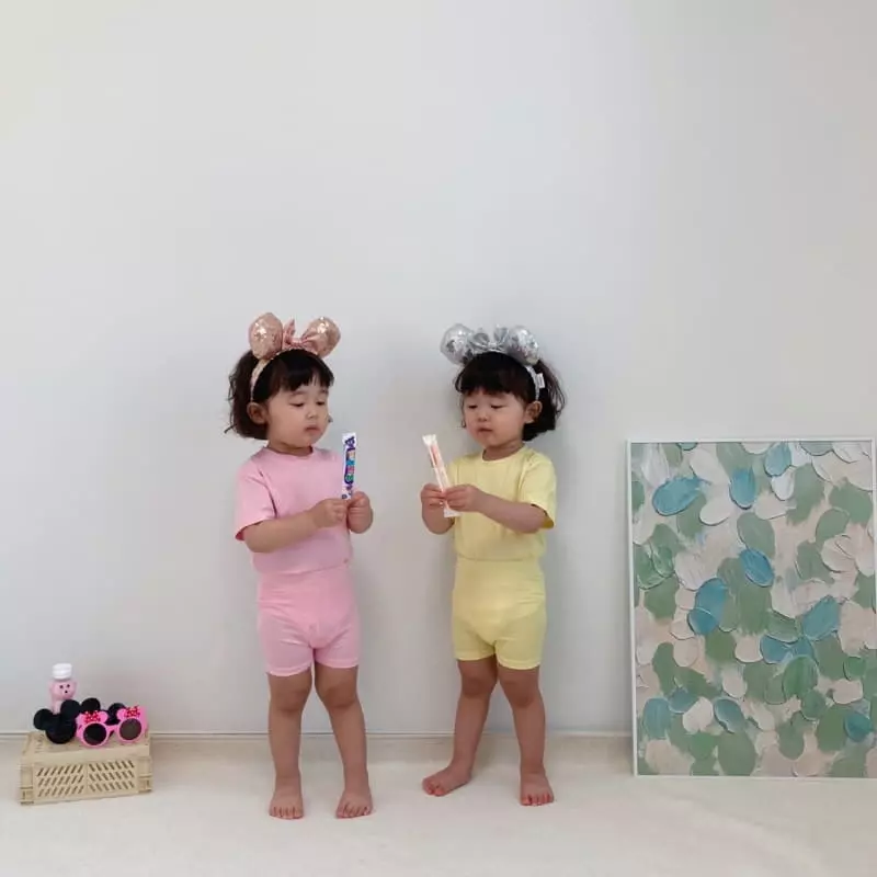Little Rabbit - Korean Children Fashion - #littlefashionista - Slush Short Leggings - 4