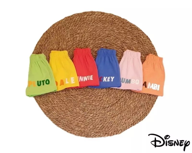 Little Rabbit - Korean Children Fashion - #minifashionista - Mickey And Friends Top Bottom Set - 3