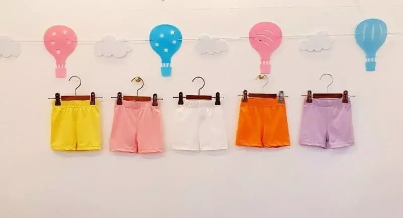 Little Rabbit - Korean Children Fashion - #prettylittlegirls - Slush Short Leggings - 6