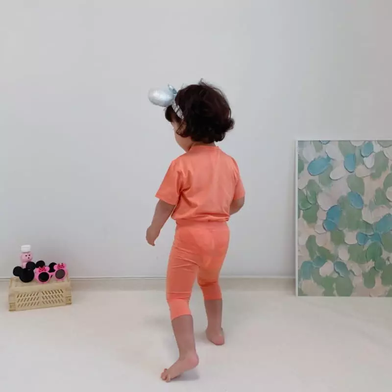 Little Rabbit - Korean Children Fashion - #stylishchildhood - Slush Tee - 11