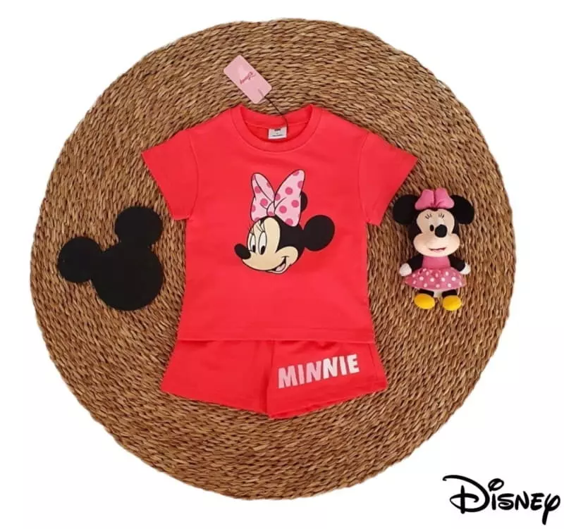 Little Rabbit - Korean Children Fashion - #todddlerfashion - Mickey And Friends Top Bottom Set - 5