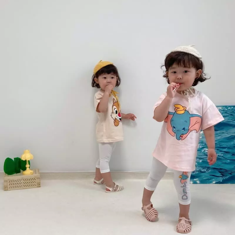 Little Rabbit - Korean Children Fashion - #prettylittlegirls - Lulla Top Bottom Set - 4