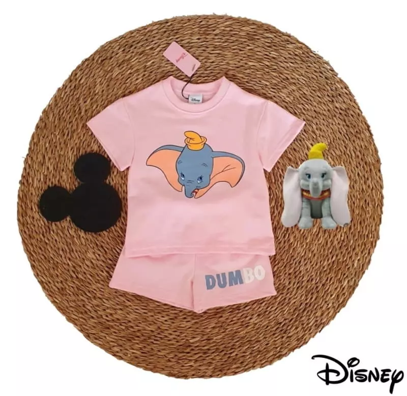 Little Rabbit - Korean Children Fashion - #toddlerclothing - Mickey And Friends Top Bottom Set - 6