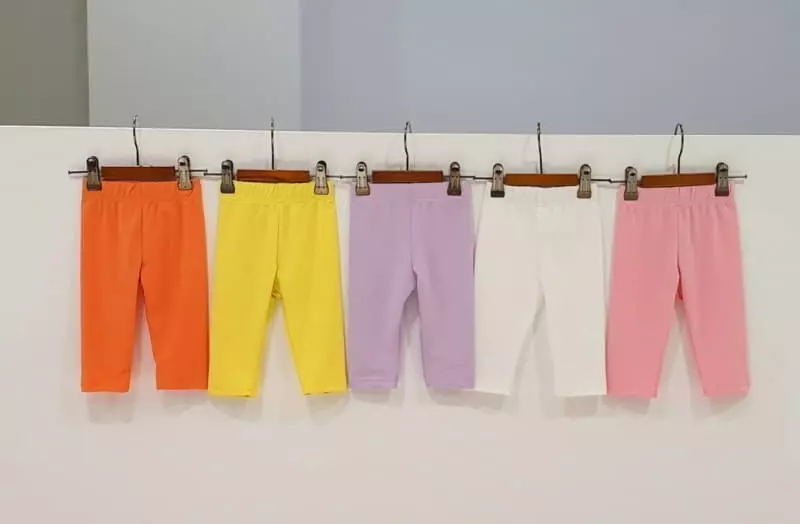 Little Rabbit - Korean Children Fashion - #toddlerclothing - Slush Leggings - 9