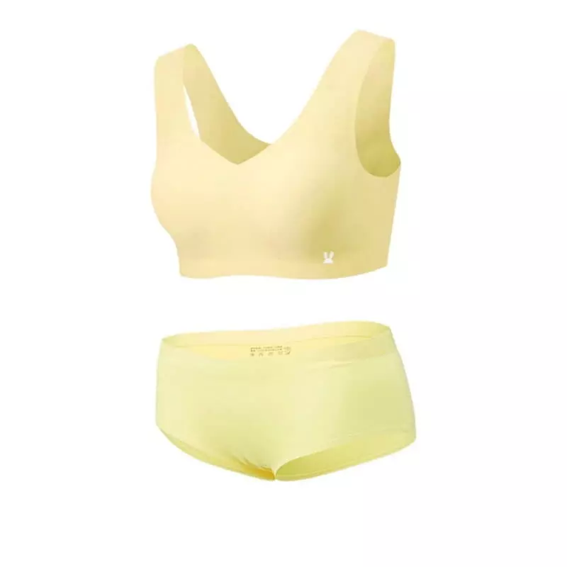 Little Rabbit - Korean Junior Fashion - #designkidswear - Junior Underwear Set V Type - 3