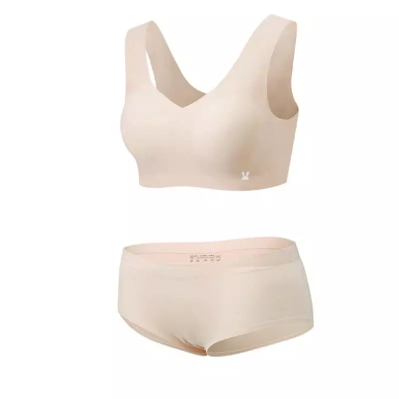 Little Rabbit - Korean Junior Fashion - #designkidswear - Junior Underwear Set V Type - 4