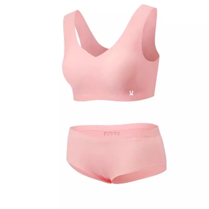 Little Rabbit - Korean Junior Fashion - #fashionkids - Junior Underwear Set V Type - 5