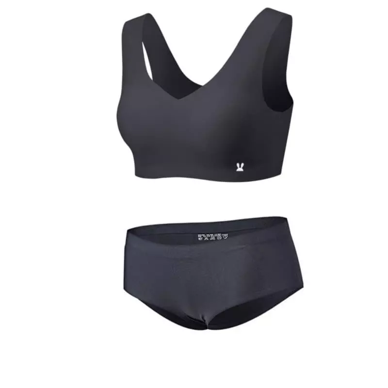 Little Rabbit - Korean Junior Fashion - #kidsstore - Junior Underwear Set V Type - 7