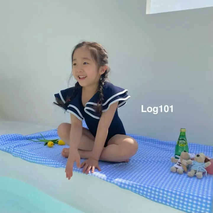 Log101 - Korean Children Fashion - #magicofchildhood - Log Bless Swimwear - 11