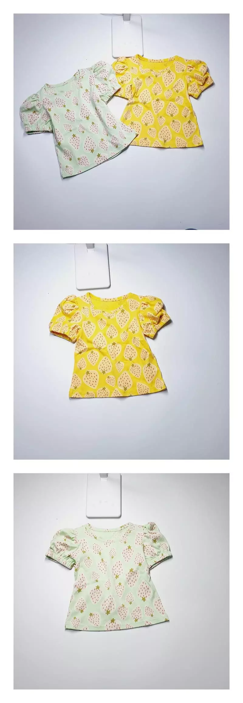 Lollipop - Korean Children Fashion - #littlefashionista - Strawberry Tee