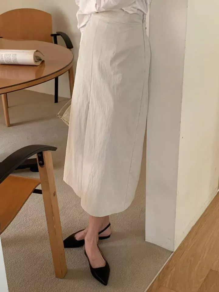 Loner - Korean Women Fashion - #thelittlethings - Dyeing Skirt - 4