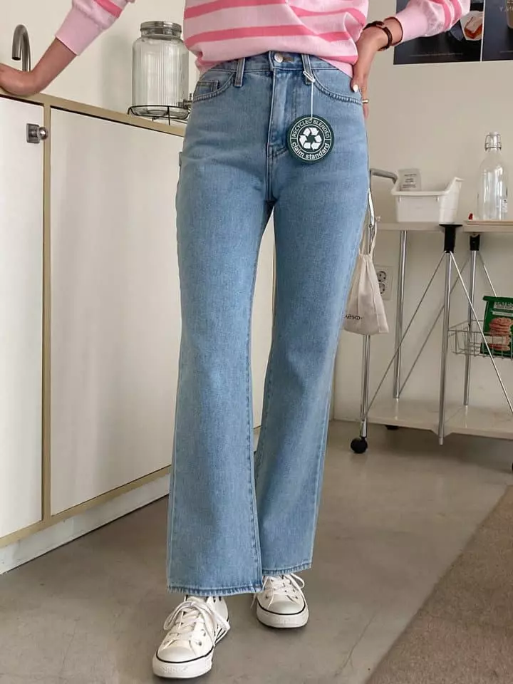 Loner - Korean Women Fashion - #pursuepretty - Neer Jeans - 4