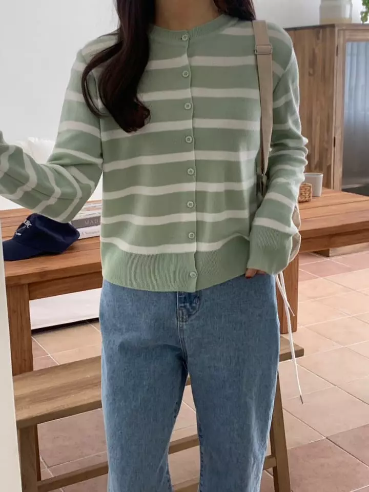 Loner - Korean Women Fashion - #romanticstyle - Gloary Cardigan - 6