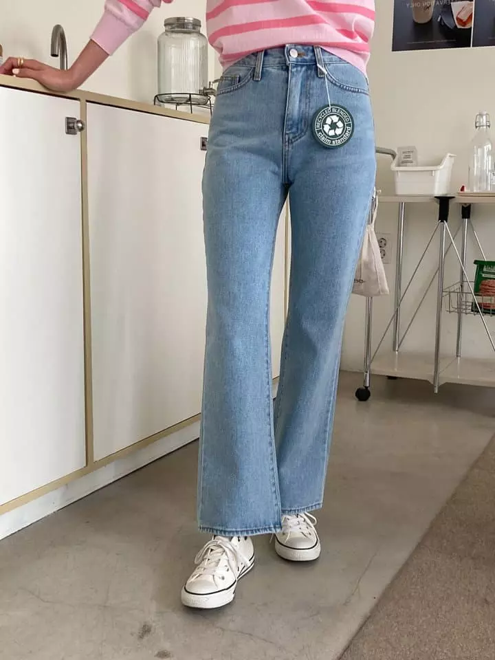 Loner - Korean Women Fashion - #romanticstyle - Neer Jeans - 5