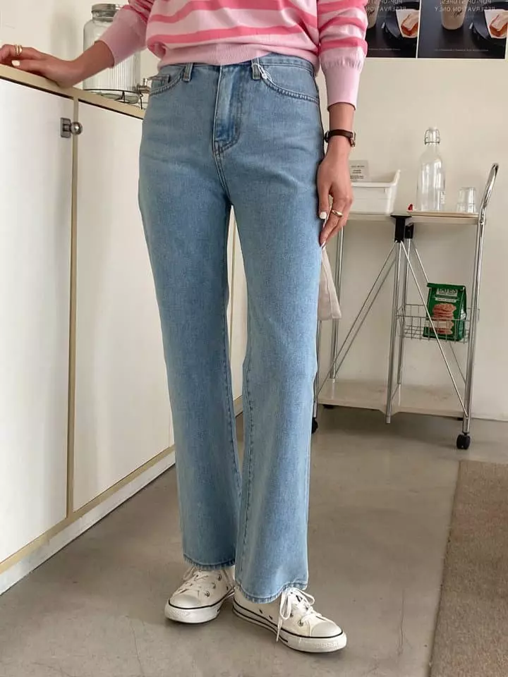 Loner - Korean Women Fashion - #shopsmall - Neer Jeans - 6