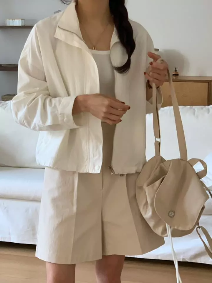 Loner - Korean Women Fashion - #shopsmall - Ditton Field Jacket - 5