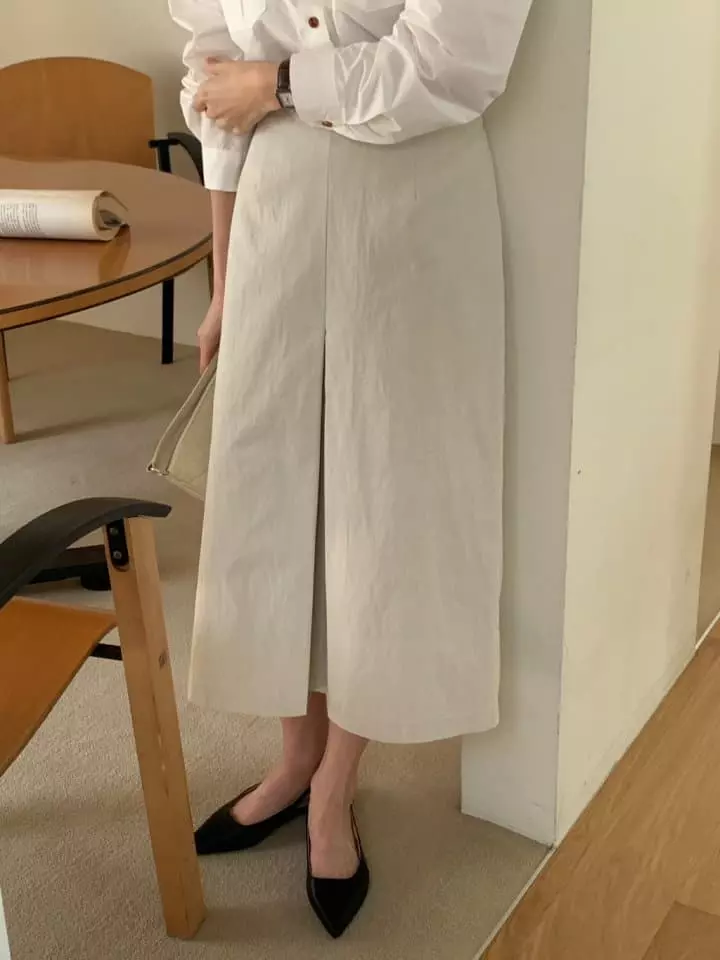 Loner - Korean Women Fashion - #shopsmall - Dyeing Skirt