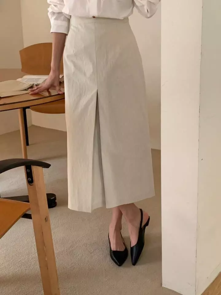 Loner - Korean Women Fashion - #thelittlethings - Dyeing Skirt - 3