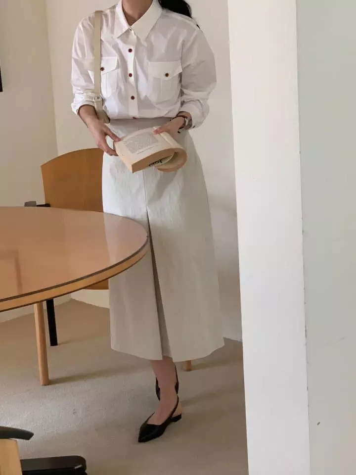 Loner - Korean Women Fashion - #womensfashion - Dyeing Skirt - 7
