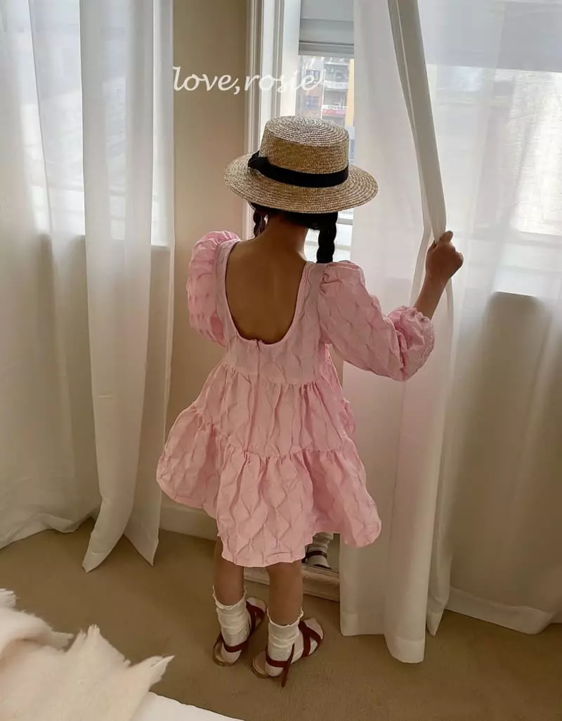 Love Rosie - Korean Children Fashion - #Kfashion4kids - Anna Volume One-piece wirh Mom - 11