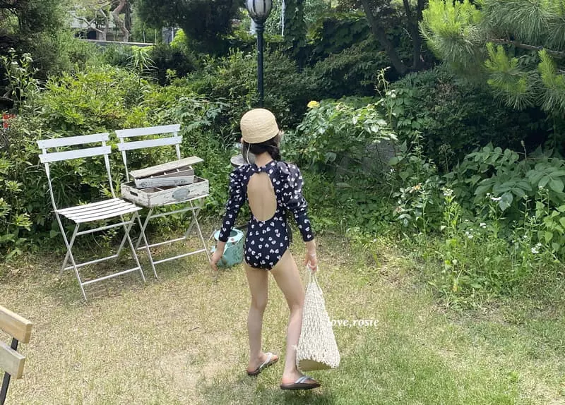 Love Rosie - Korean Children Fashion - #childofig - Bubble Swimwear - 2