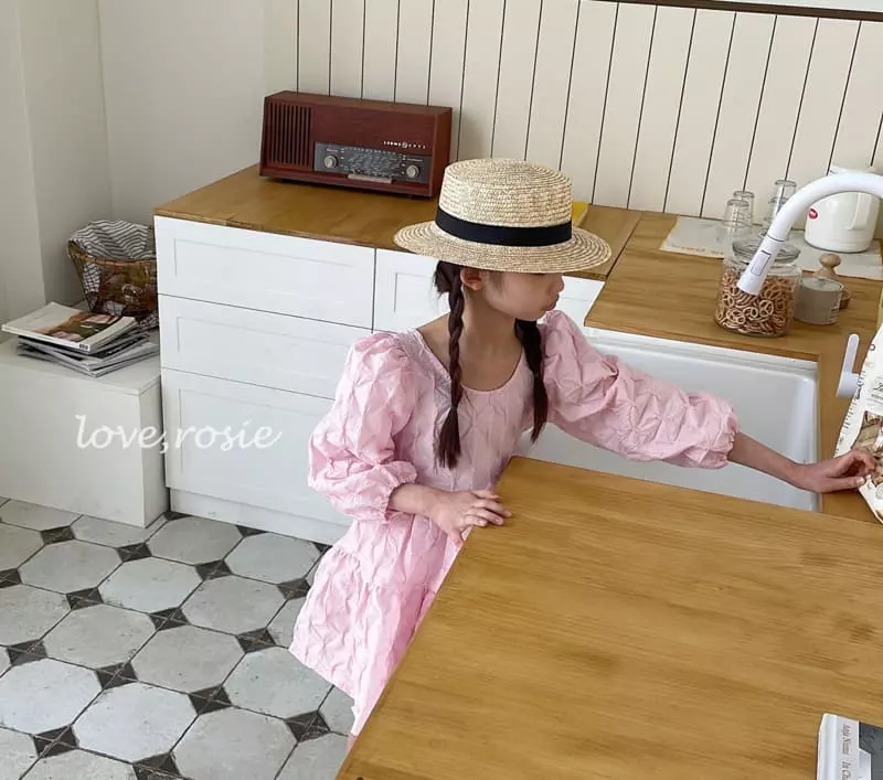 Love Rosie - Korean Children Fashion - #childofig - Anna Volume One-piece wirh Mom - 4