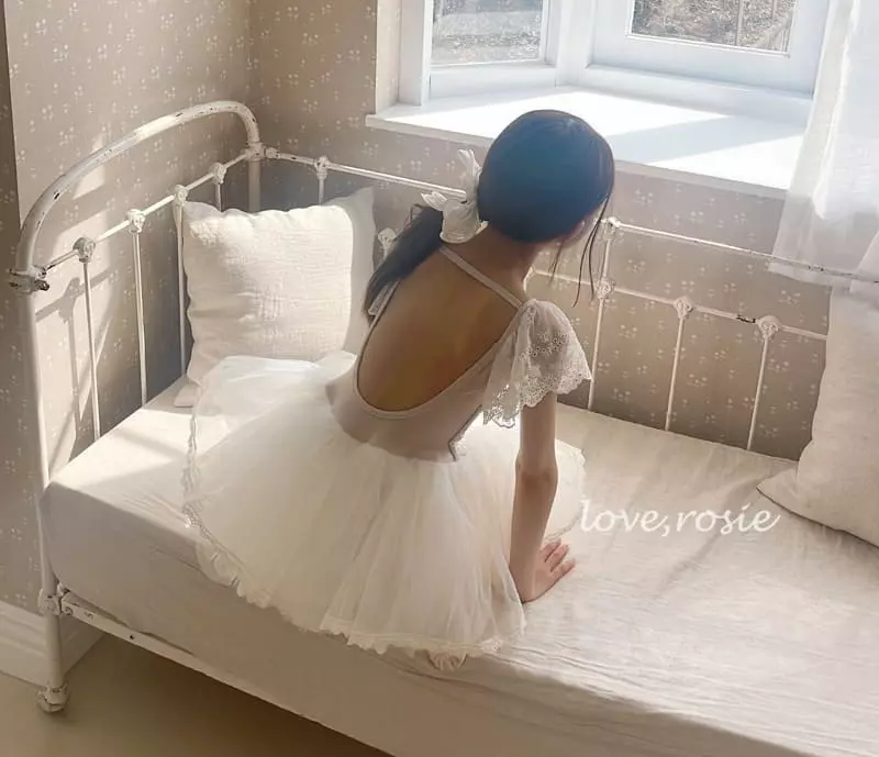 Love Rosie - Korean Children Fashion - #discoveringself - Swan Vintage Lace Beret Wear - 7