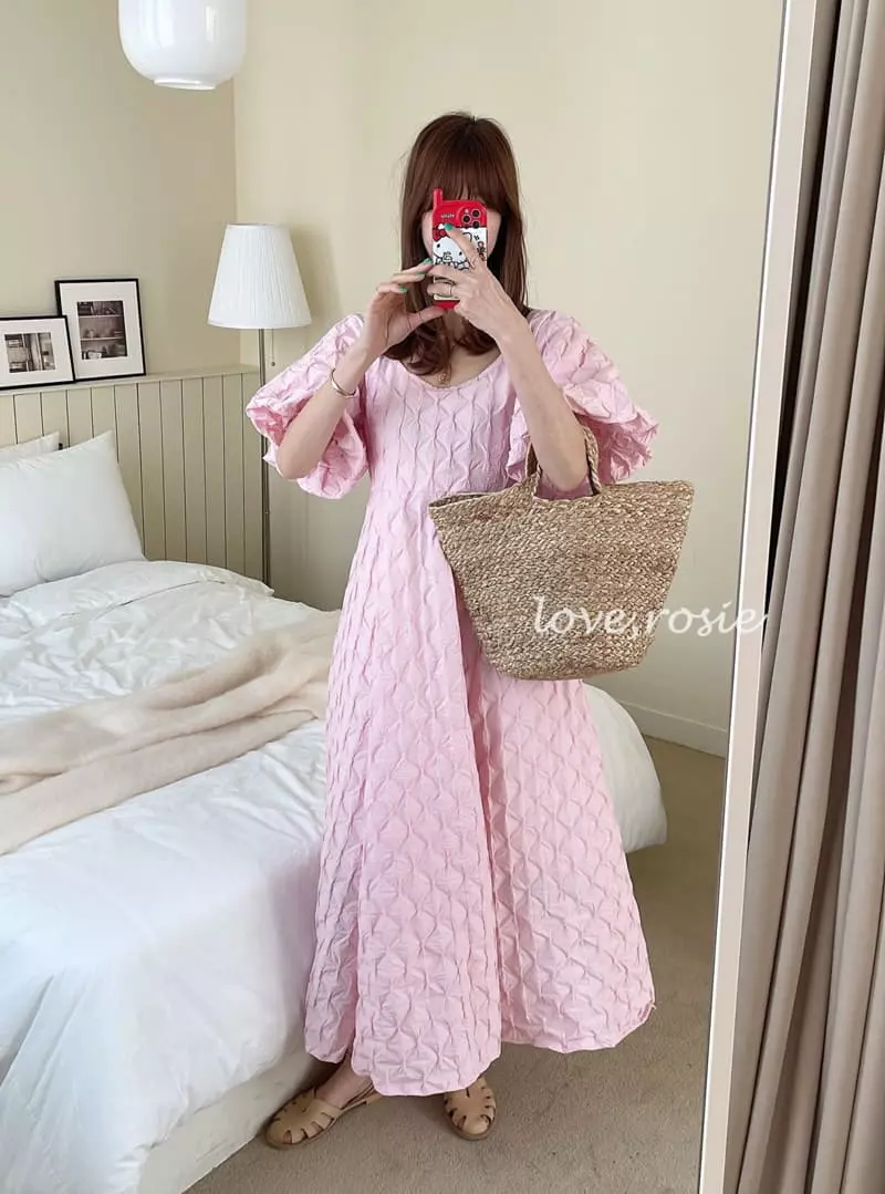 Love Rosie - Korean Children Fashion - #fashionkids - Anna Volume One-piece wirh Mom - 7