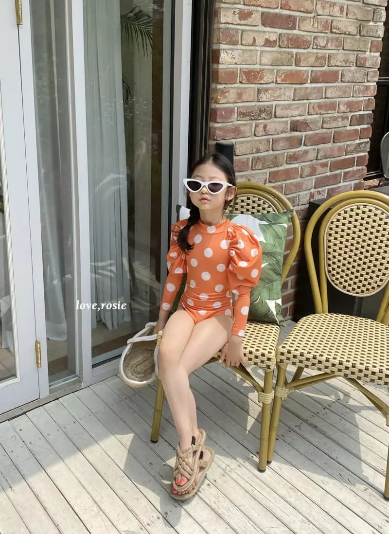 Love Rosie - Korean Children Fashion - #fashionkids - Bubble Swimwear - 6