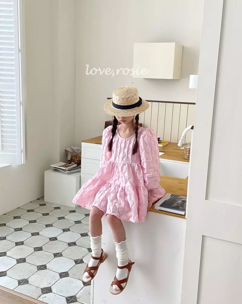 Love Rosie - Korean Children Fashion - #kidsshorts - Anna Volume One-piece wirh Mom - 8