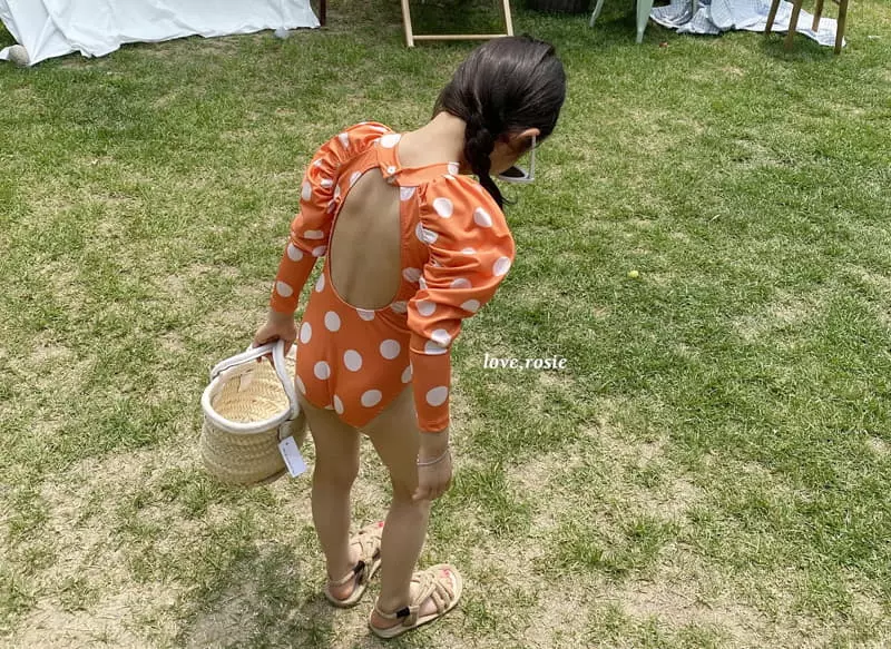 Love Rosie - Korean Children Fashion - #kidsshorts - Bubble Swimwear - 7