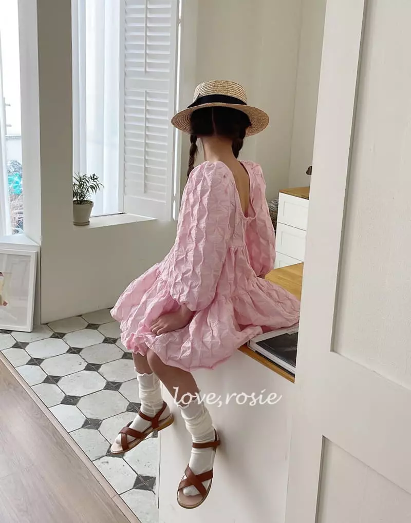 Love Rosie - Korean Children Fashion - #kidsstore - Anna Volume One-piece wirh Mom - 9