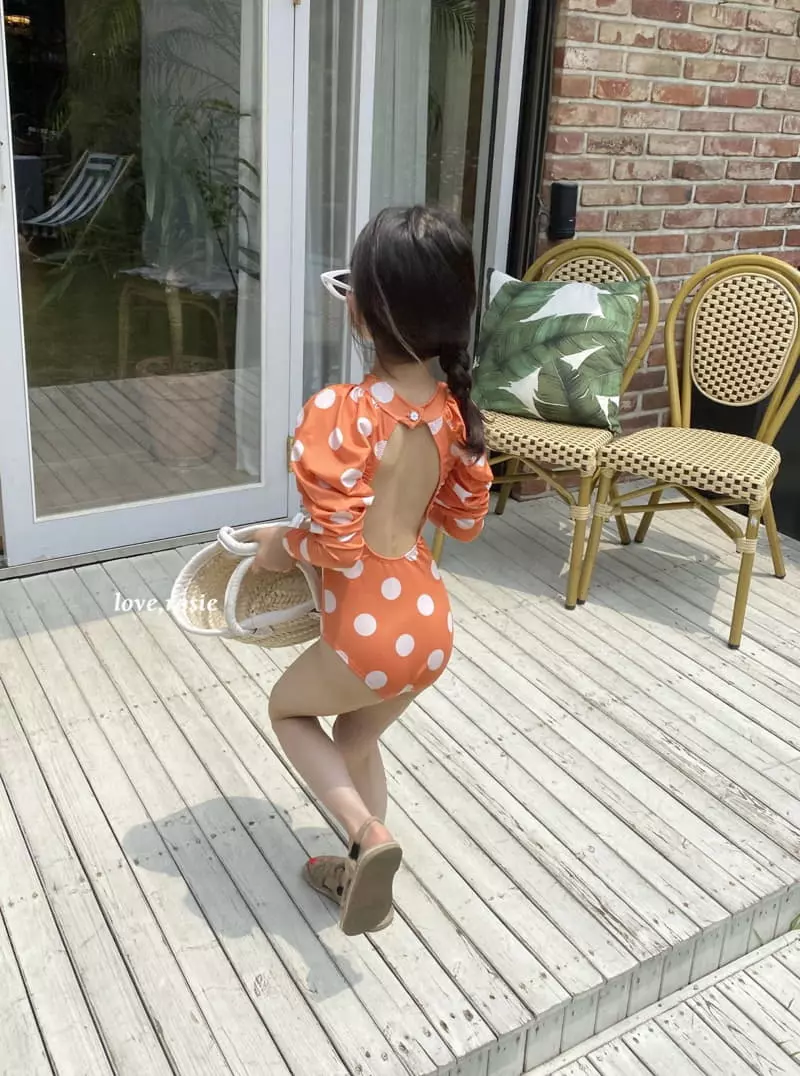 Love Rosie - Korean Children Fashion - #kidsstore - Bubble Swimwear - 8