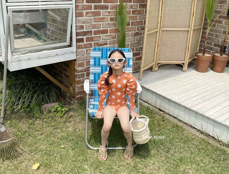 Love Rosie - Korean Children Fashion - #littlefashionista - Bubble Swimwear - 11