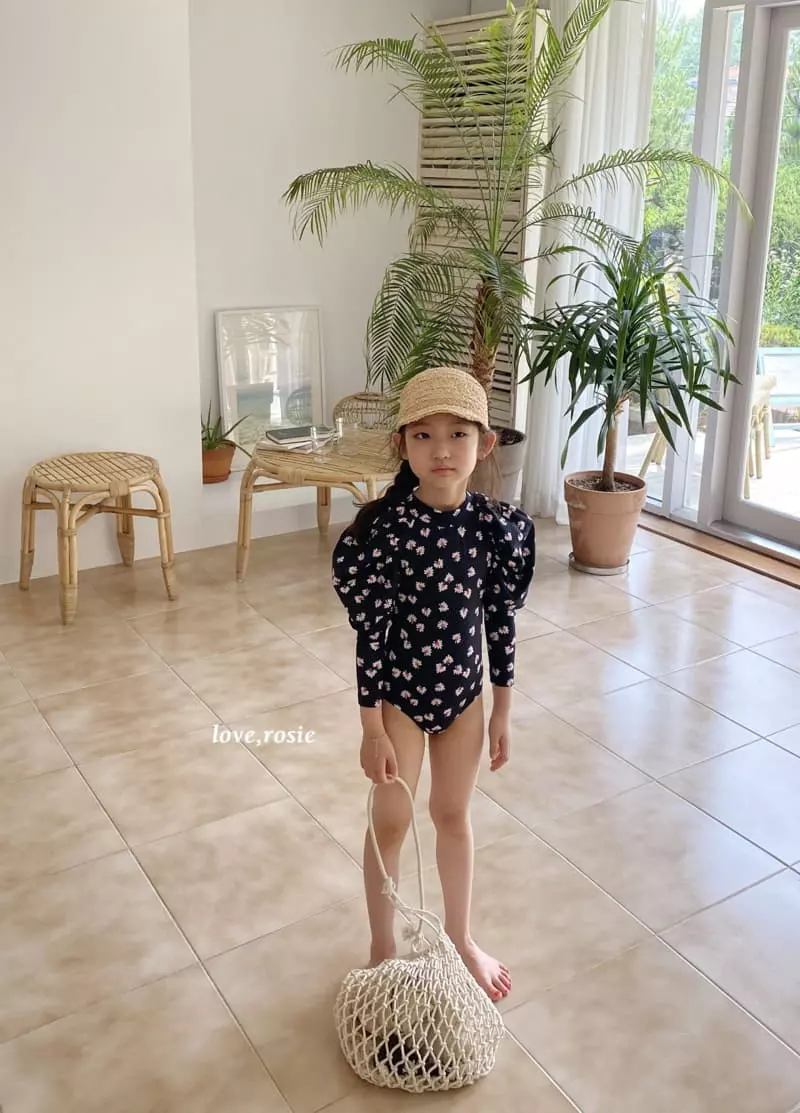 Love Rosie - Korean Children Fashion - #stylishchildhood - Bubble Swimwear