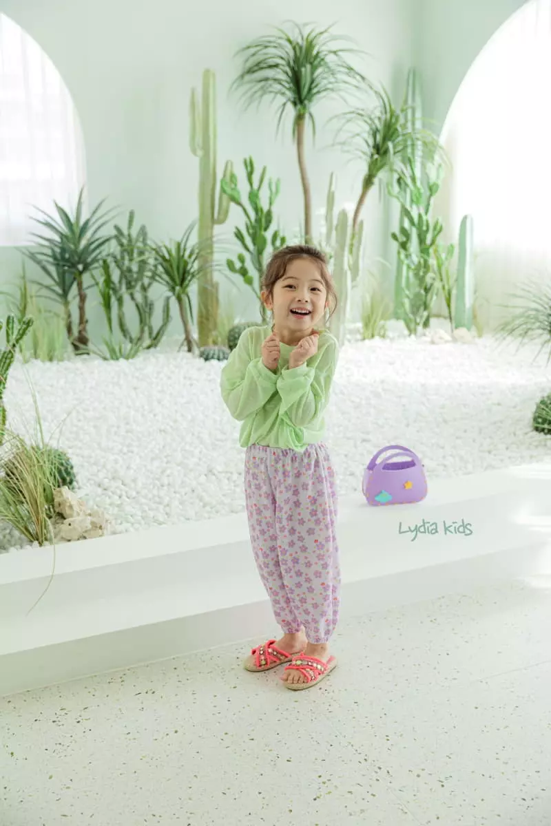Lydia - Korean Children Fashion - #prettylittlegirls - Sun Block Tee - 4