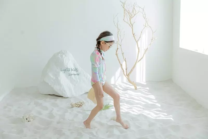 Lydia - Korean Children Fashion - #discoveringself - Ellui Siwmwear - 5