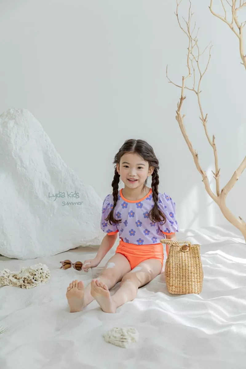 Lydia - Korean Children Fashion - #kidsshorts - Pong Swimwear - 3