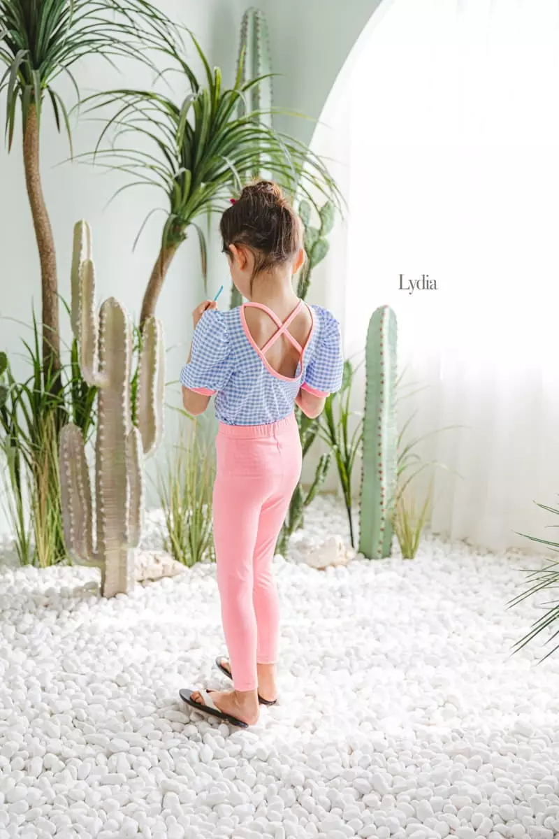 Lydia - Korean Children Fashion - #kidsshorts - Water Leggings - 2