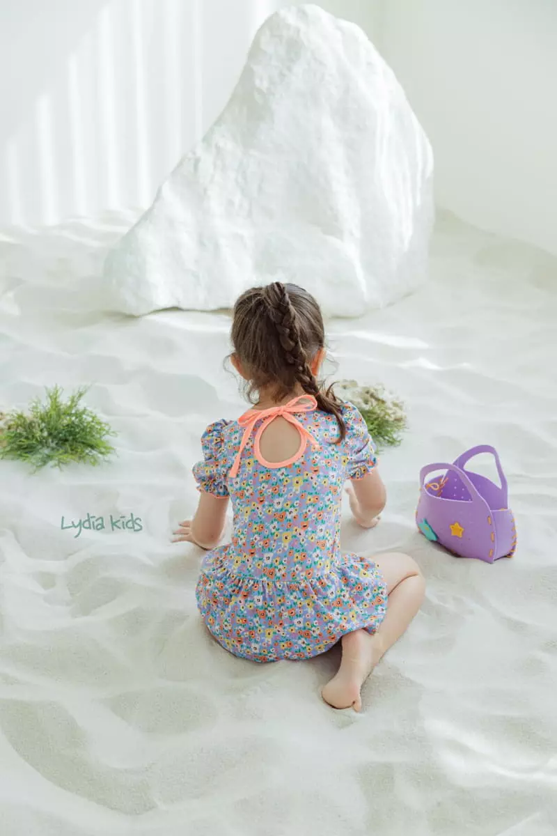 Lydia - Korean Children Fashion - #kidsstore - Ashely One-piece - 12