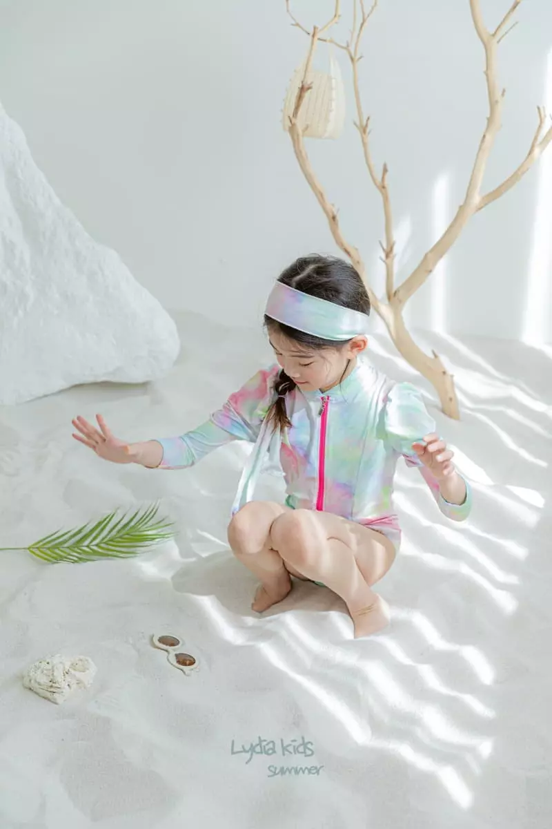 Lydia - Korean Children Fashion - #kidzfashiontrend - Ellui Siwmwear - 9