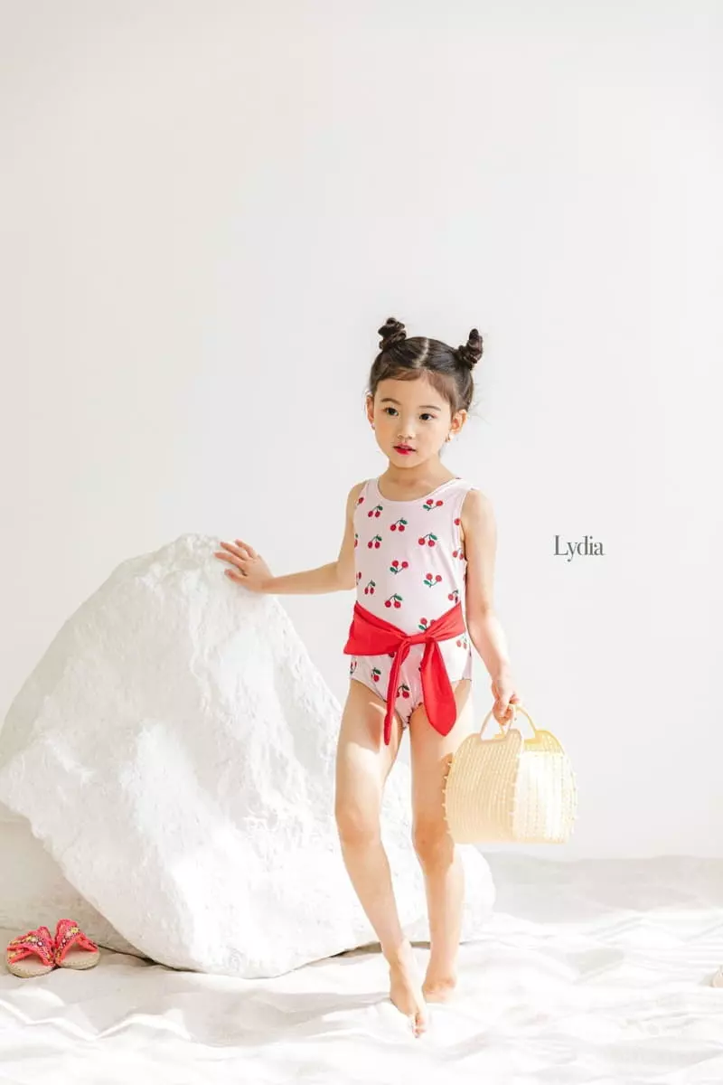 Lydia - Korean Children Fashion - #littlefashionista - Cherry Swimwear - 8