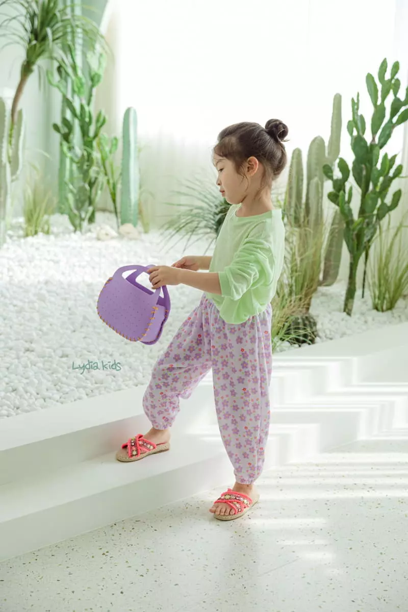 Lydia - Korean Children Fashion - #minifashionista - Sun Block Tee - 2