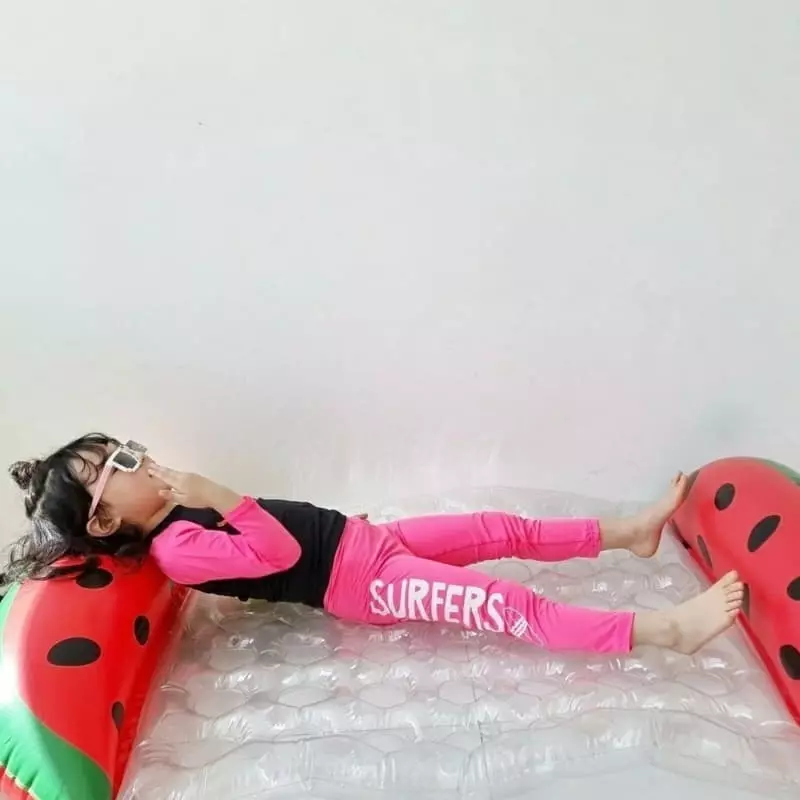 Lydia - Korean Children Fashion - #minifashionista - Beach Water Leggings - 5