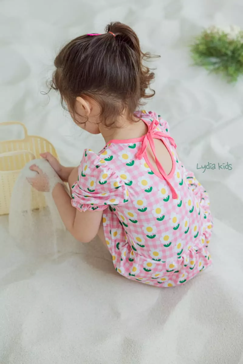 Lydia - Korean Children Fashion - #prettylittlegirls - Ashely One-piece - 2
